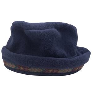 Vintage Columbia Fleece Beanie Cap Hat L/XL